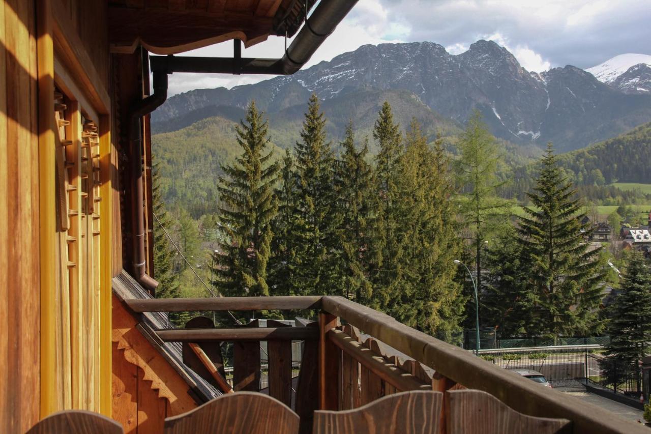 Swistowka Apartamento Zakopane Exterior foto