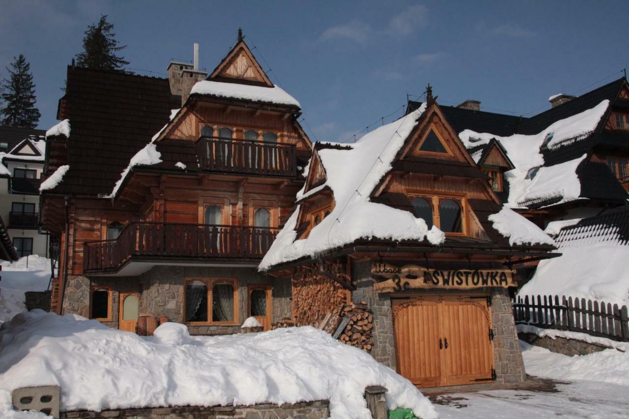 Swistowka Apartamento Zakopane Exterior foto